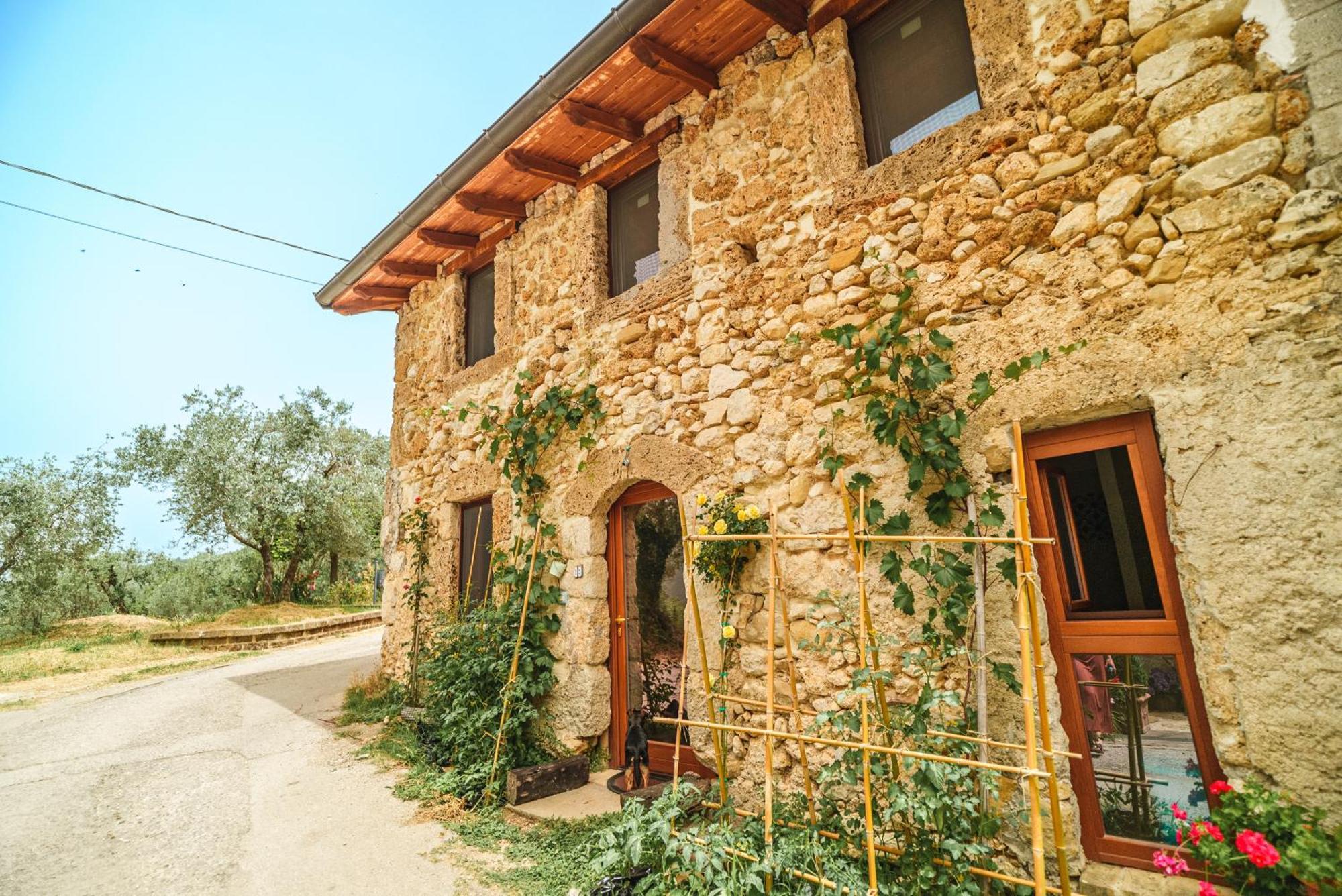 Italyfarmstay Pescosolido Экстерьер фото