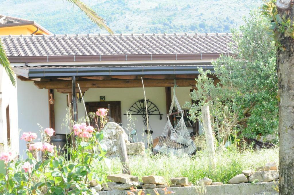 Italyfarmstay Pescosolido Экстерьер фото