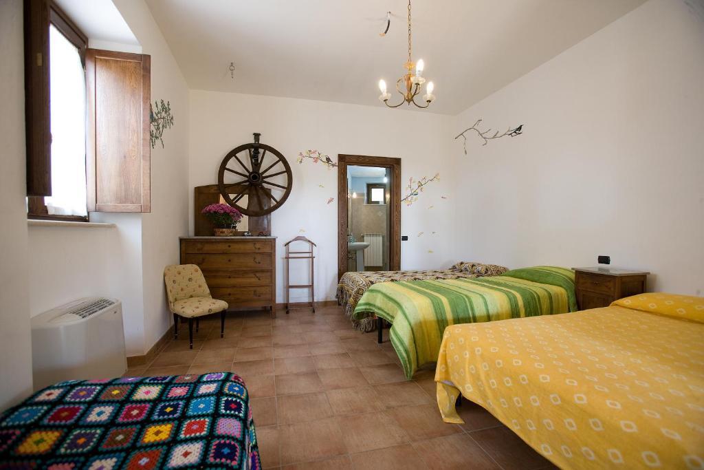 Italyfarmstay Pescosolido Номер фото