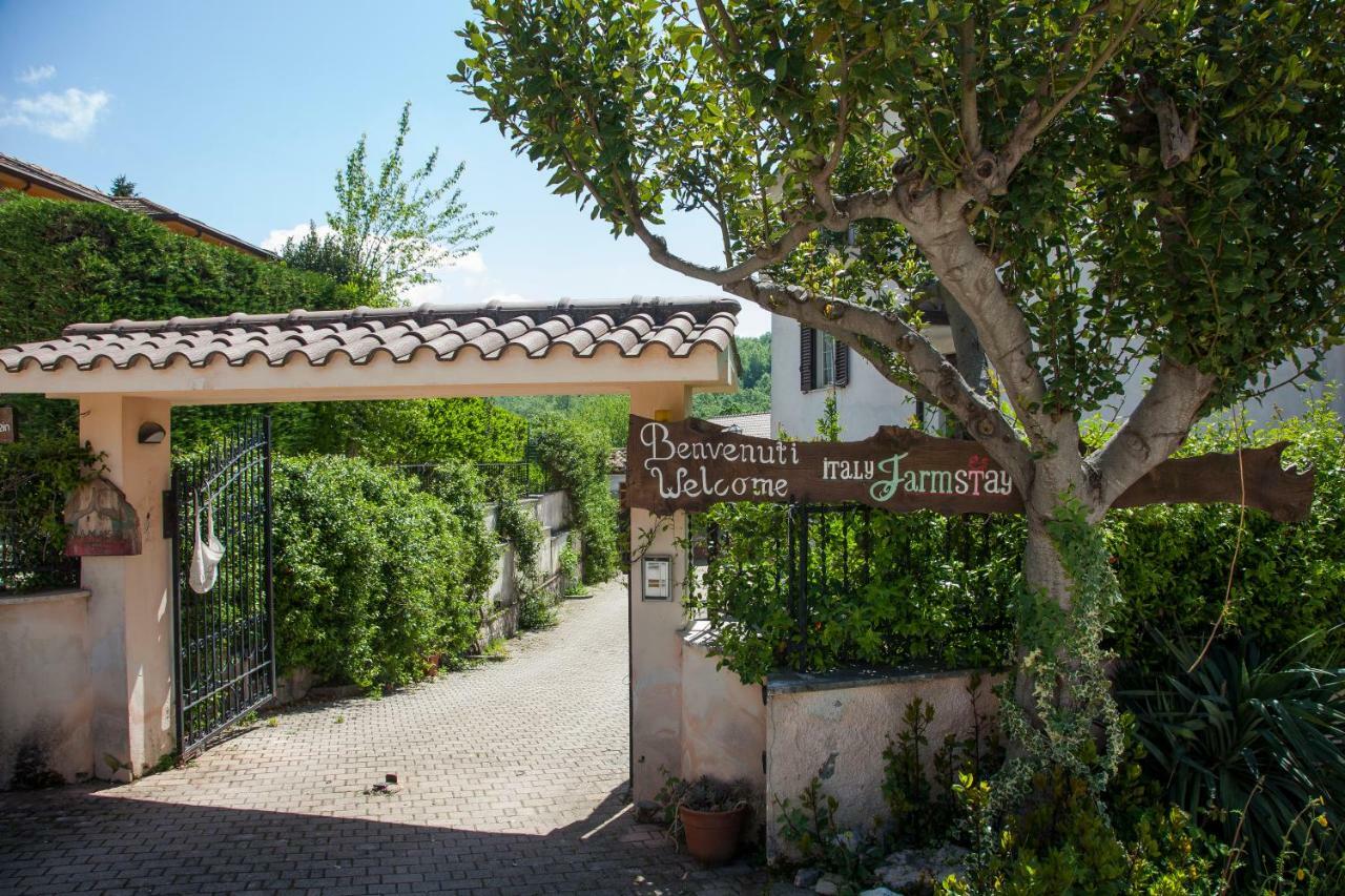 Italyfarmstay Pescosolido Экстерьер фото