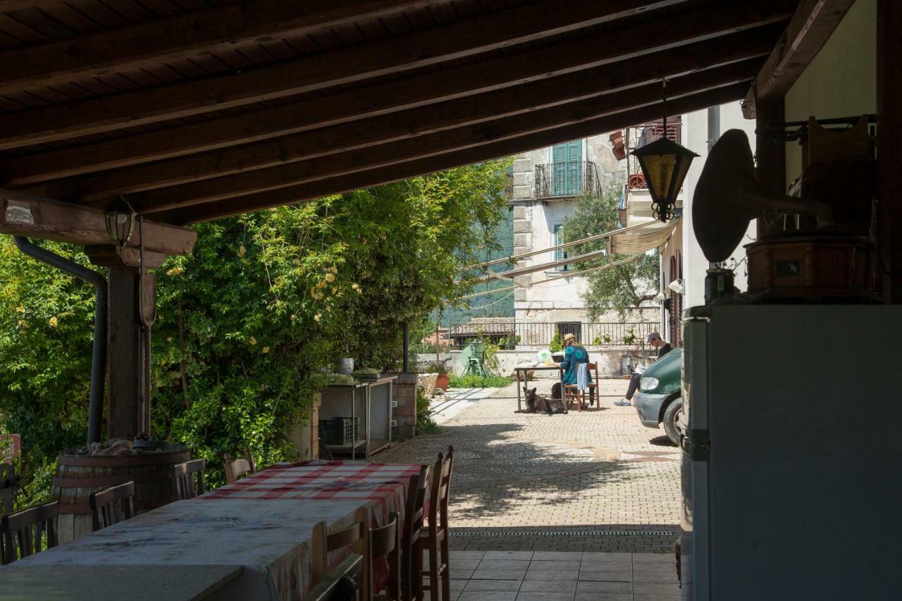 Italyfarmstay Pescosolido Экстерьер фото
